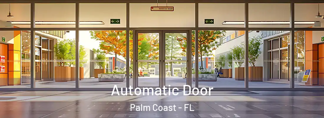 Automatic Door Palm Coast - FL