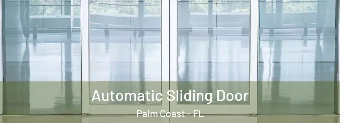Automatic Sliding Door Palm Coast - FL