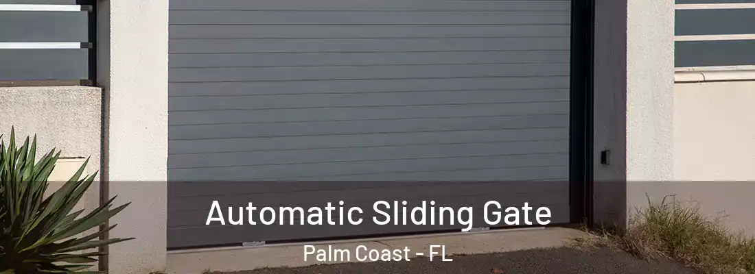 Automatic Sliding Gate Palm Coast - FL