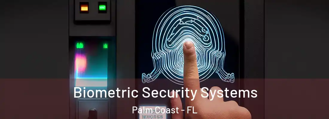 Biometric Security Systems Palm Coast - FL