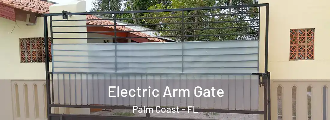 Electric Arm Gate Palm Coast - FL