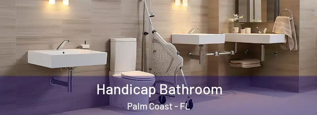 Handicap Bathroom Palm Coast - FL
