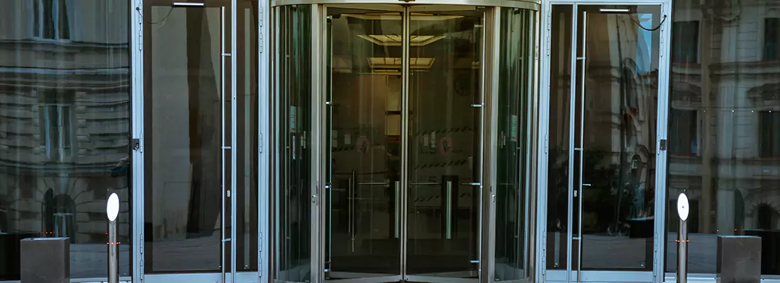 Commercial Automatic Glass Door Repair and Maintenance in Palm Coast, FL