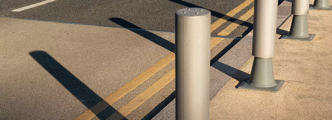 Custom Retractable Barrier Column Installations in Palm Coast, FL