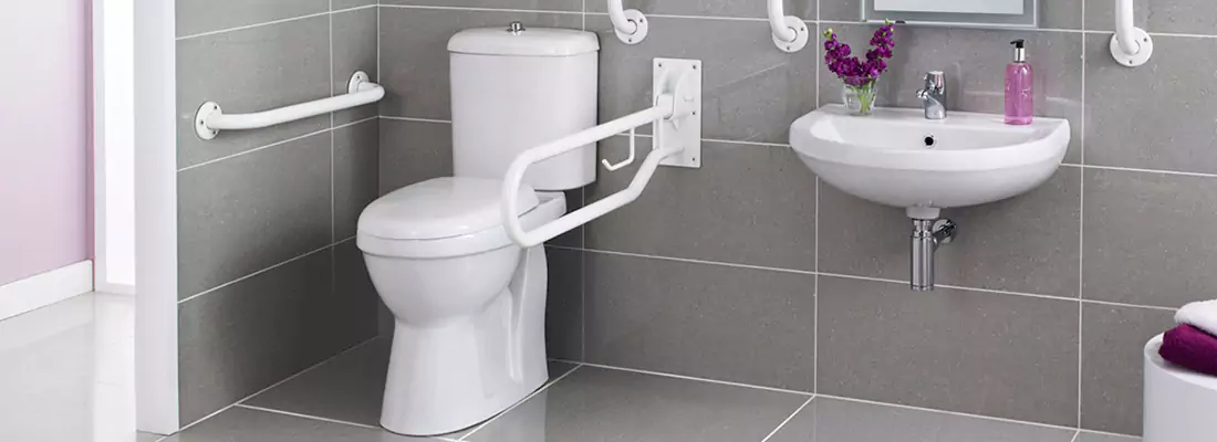Modern Handicap Bathroom Solutions with Safety Features in Palm Coast, FL