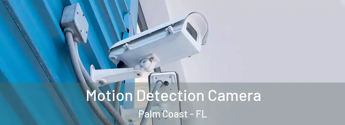 Motion Detection Camera Palm Coast - FL