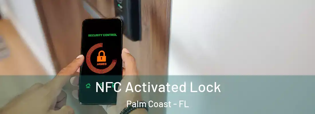 NFC Activated Lock Palm Coast - FL