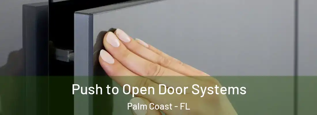Push to Open Door Systems Palm Coast - FL