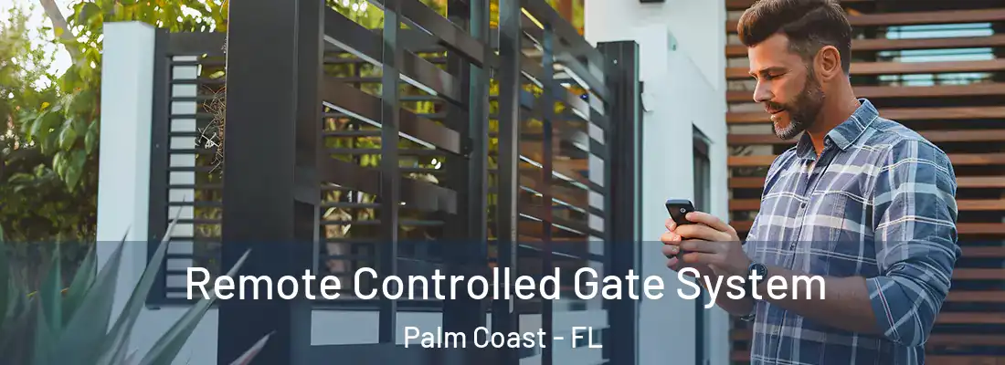 Remote Controlled Gate System Palm Coast - FL