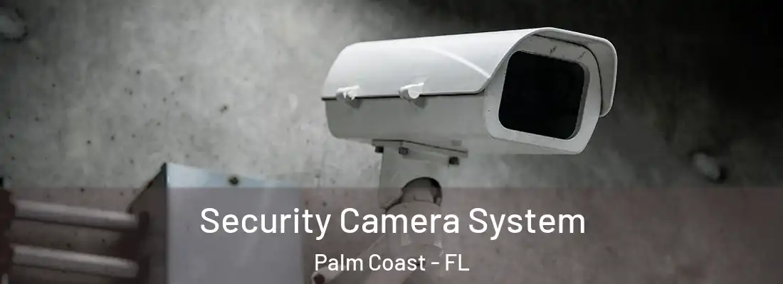Security Camera System Palm Coast - FL