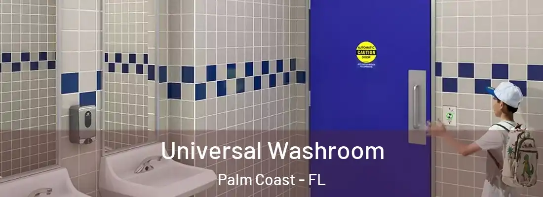  Universal Washroom Palm Coast - FL