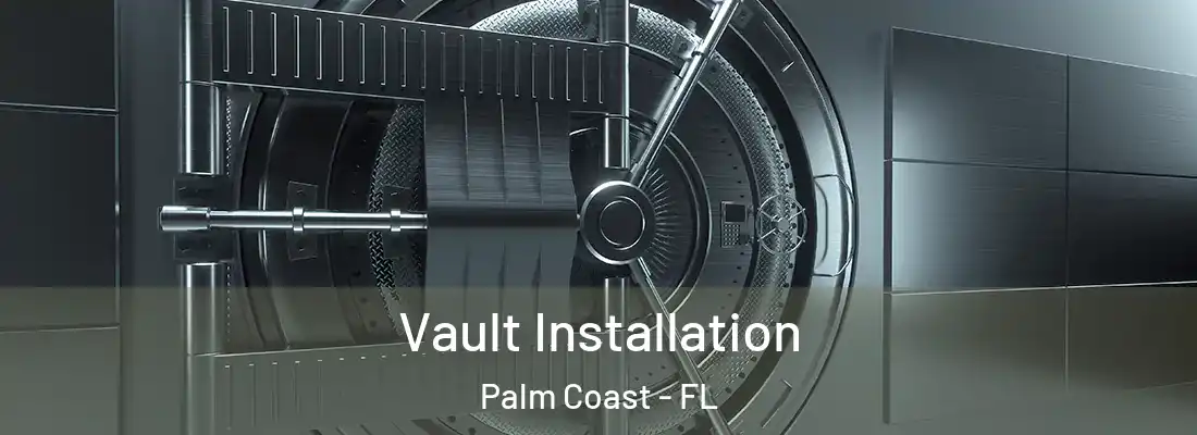 Vault Installation Palm Coast - FL