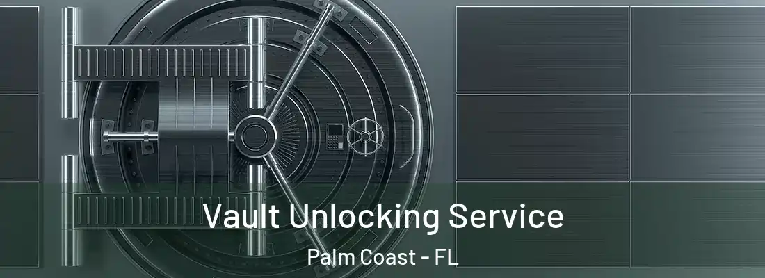 Vault Unlocking Service Palm Coast - FL